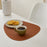 Hot Selling Irregular Leather Placemat (set of 6)