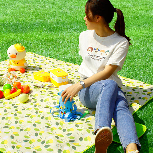 Large Outdoor Portable Picnic mat Beach Bag Blanket