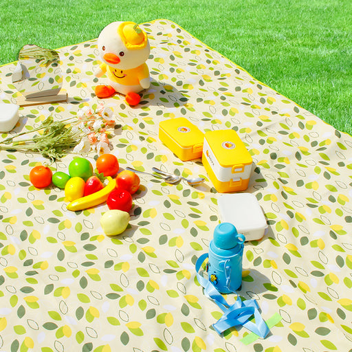 Large Outdoor Portable Picnic mat Beach Bag Blanket