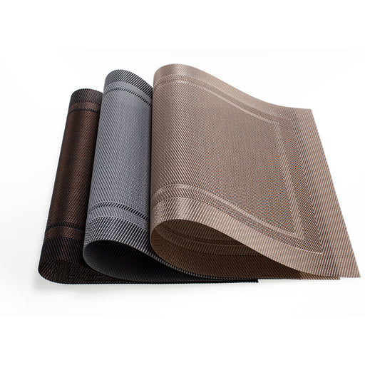 Textilene double frame jacquard placemat (set of 6)