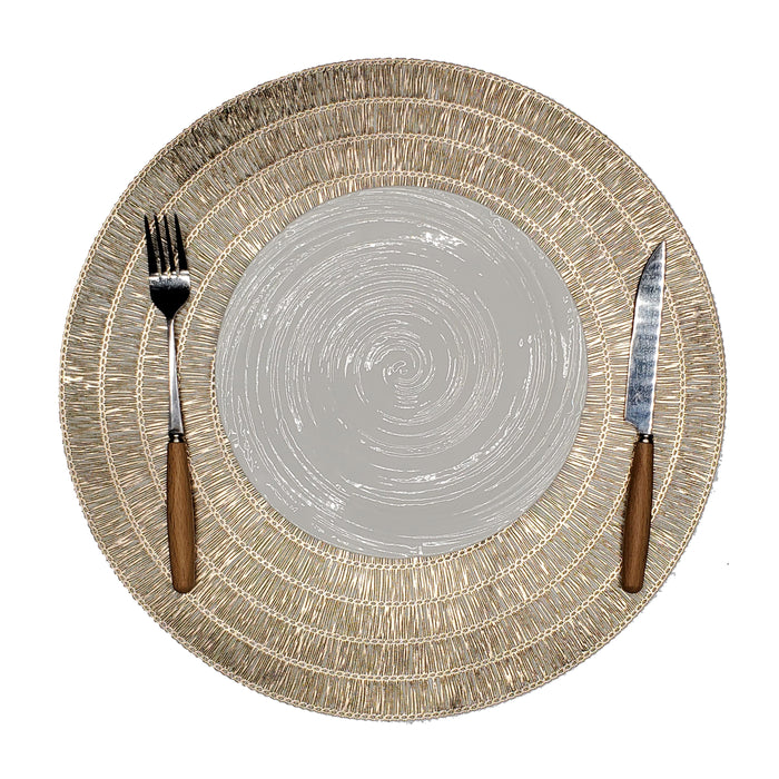 Round Placemat-The Ring (set of 6)