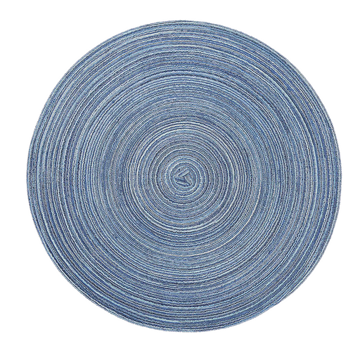 Tabletex Eco-Friendly handmade PP round dining table mat (set of 6)