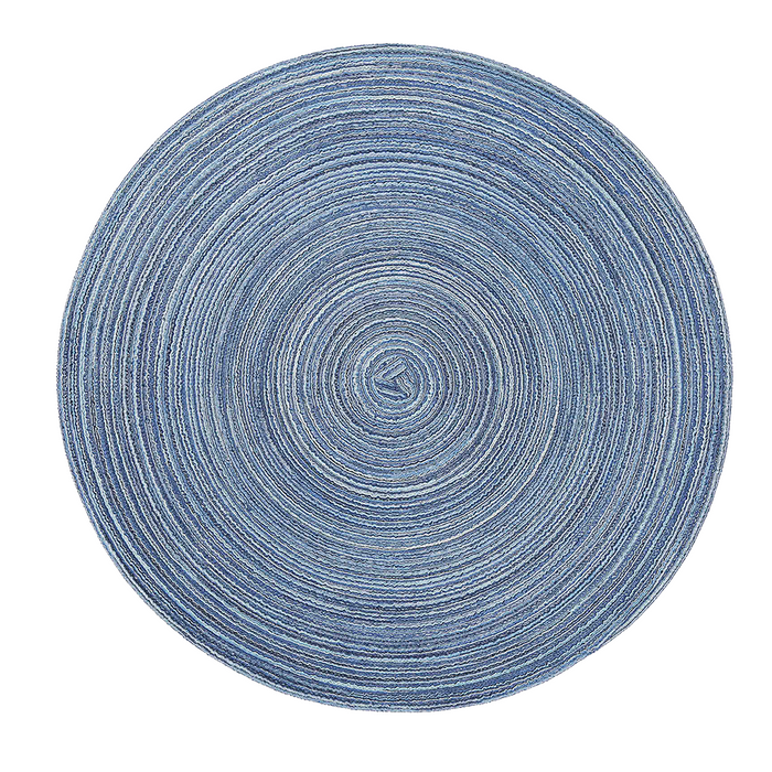 Tabletex Eco-Friendly handmade PP round dining table mat (set of 6)