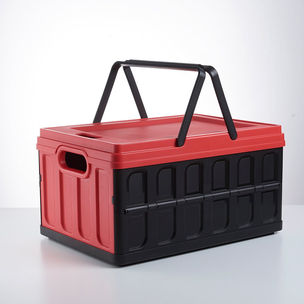 Foldable storage boxes for picnic and travel