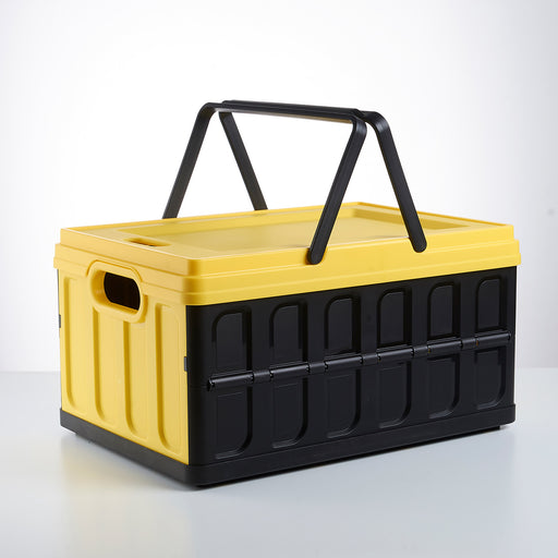 Foldable storage boxes for picnic and travel