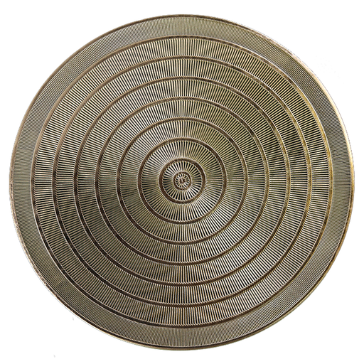 Round Placemat-Growth ring (set of 6)