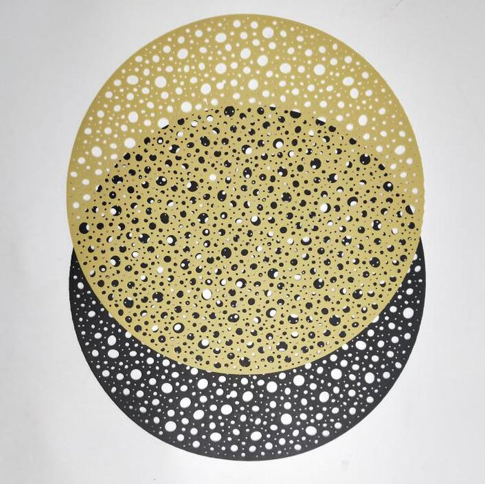 Round Placemat-Moon (set of 6)