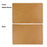 Rectangle Vintage Leather Placemat (set of 6)