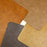 Rectangle Vintage Leather Placemat (set of 6)